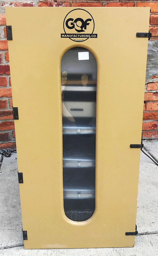 GQF SPORTSMAN 1502 DIGITAL EGG INCUBATOR & HATCHER COMBO CABINET WATCH VIDEO