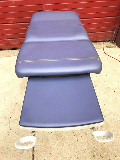 MIDMARK RITTER 222 HI-LO POWER PATIENT EXAM TABLE GYNECOLOGY MEDICAL FOOT REMOTE
