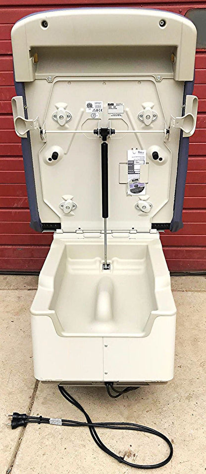 MIDMARK RITTER 222 HI-LO POWER PATIENT EXAM TABLE GYNECOLOGY MEDICAL FOOT REMOTE