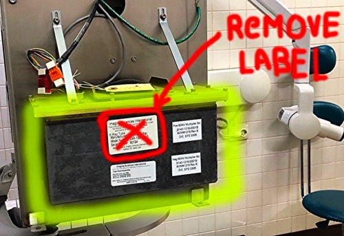 PART 1 OF IMAGING SCIENCES I-CAT 12-BIT DIGITAL DENTAL PANORAMIC