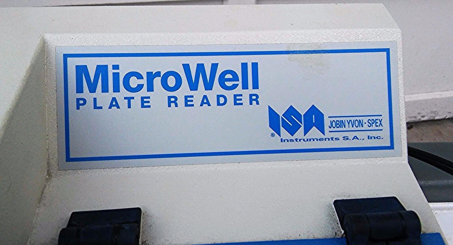 SPEX HORIBA MICROMAX Spectrofluorometer MICROWELL 1- PHASE MICROPLATE READER