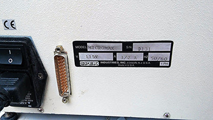 SPEX HORIBA MICROMAX Spectrofluorometer MICROWELL 1- PHASE MICROPLATE READER