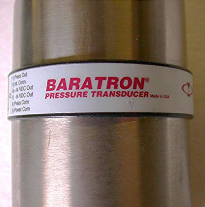 BARATRON MKS DEVICENET PRESSURE TRANSDUCER RANGE 16 TORR MODEL CT27A11TBC9 FSHIP