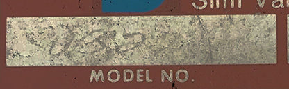 CRYO TORR VAC VACUUM PUMP Model number SA322