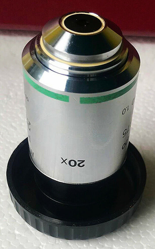 NIKON PLAN APO 20X/0.75 WD 1.0 OBJECTIVE Eclipse Microscope E200 E400 E600