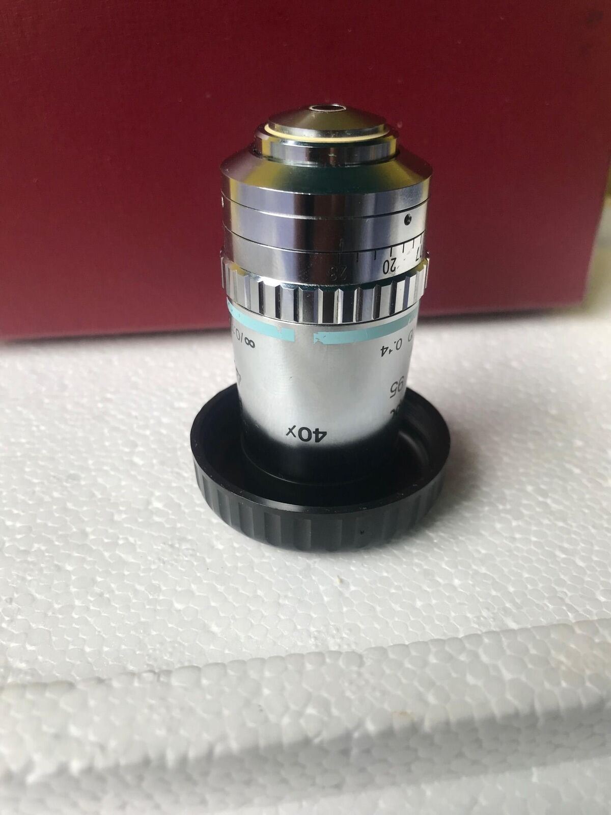 NIKON PLAN APO 20X/0.75 WD 1.0 OBJECTIVE Eclipse Microscope E200 E400 E600