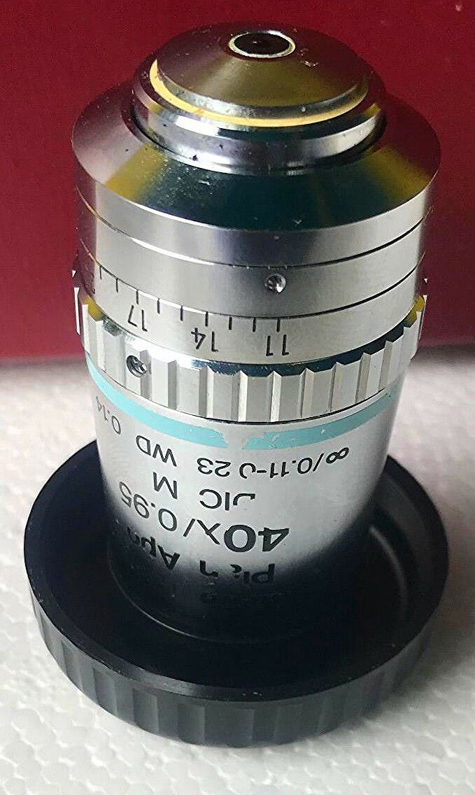 NIKON PLAN APO 20X/0.75 WD 1.0 OBJECTIVE Eclipse Microscope E200 E400 E600