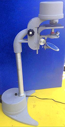 RARE BAUSCH & LOMB PROJECTION 42-63-59 INVERTED MICROSCOPE & ST