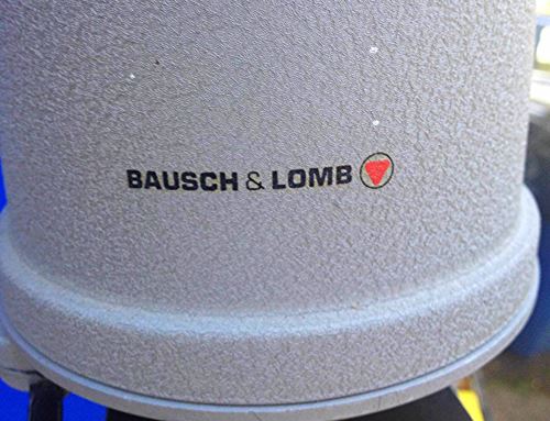 RARE BAUSCH & LOMB PROJECTION 42-63-59 INVERTED MICROSCOPE & ST