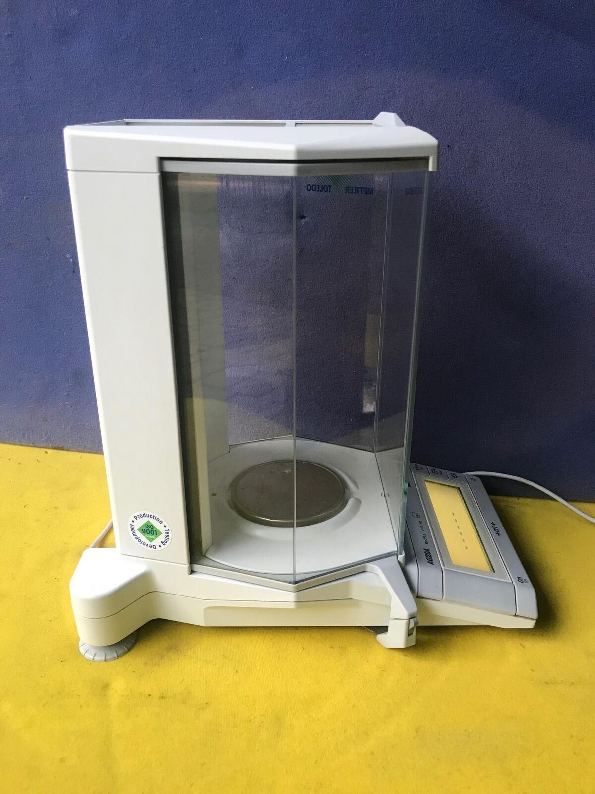 AG204 BALANCE METTLER TOLEDO 210.0000g WORKS PERFECT WATCH VIDEO