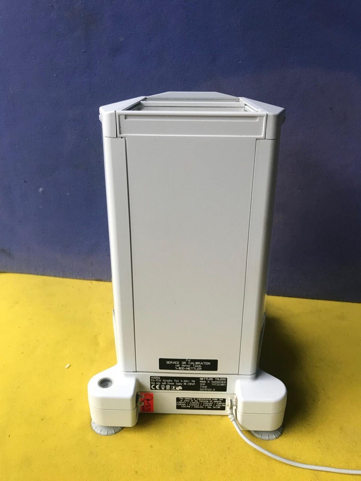 AG204 BALANCE METTLER TOLEDO 210.0000g WORKS PERFECT WATCH VIDEO