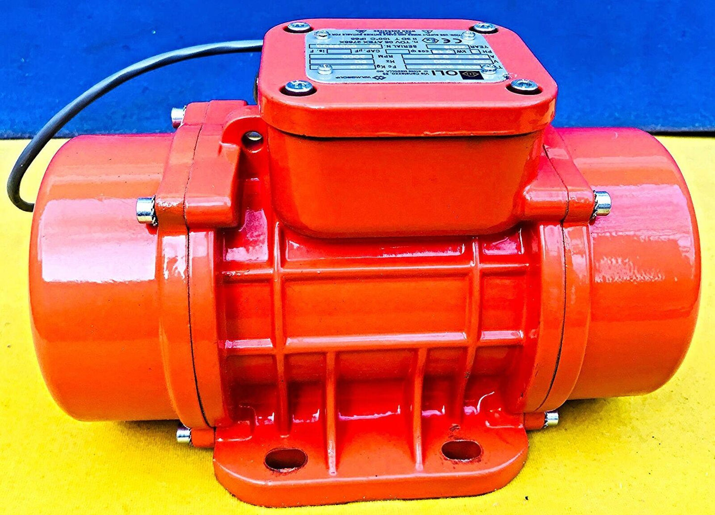 OLI MVE 200/SF ELECTRIC EXTERNAL VIBRATOR MOTOR MOTOVIBRATOR HYDRAULIC FREE SHIP