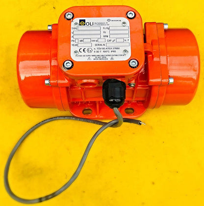 OLI MVE 200/SF ELECTRIC EXTERNAL VIBRATOR MOTOR MOTOVIBRATOR HYDRAULIC FREE SHIP