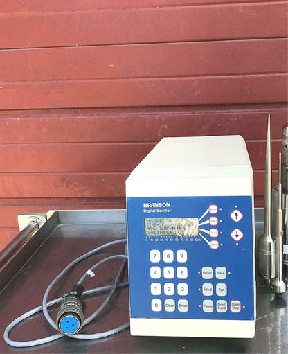 BRANSON 450 DIGITAL SONIFIER & 4 PROBES 100% TESTED GUARANTEED FREE SHIP