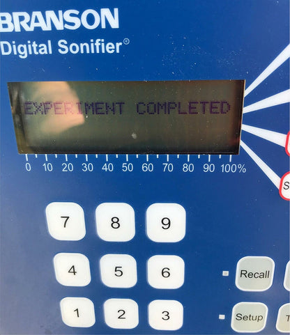 BRANSON 450 DIGITAL SONIFIER & 4 PROBES 100% TESTED GUARANTEED FREE SHIP