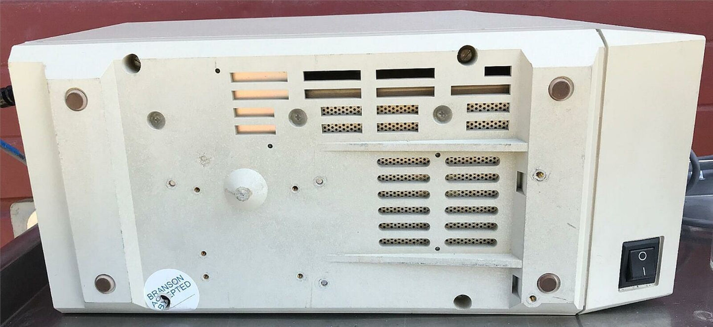 BRANSON 450 DIGITAL SONIFIER & 4 PROBES 100% TESTED GUARANTEED FREE SHIP