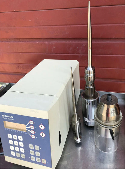 BRANSON 450 DIGITAL SONIFIER & 4 PROBES 100% TESTED GUARANTEED FREE SHIP