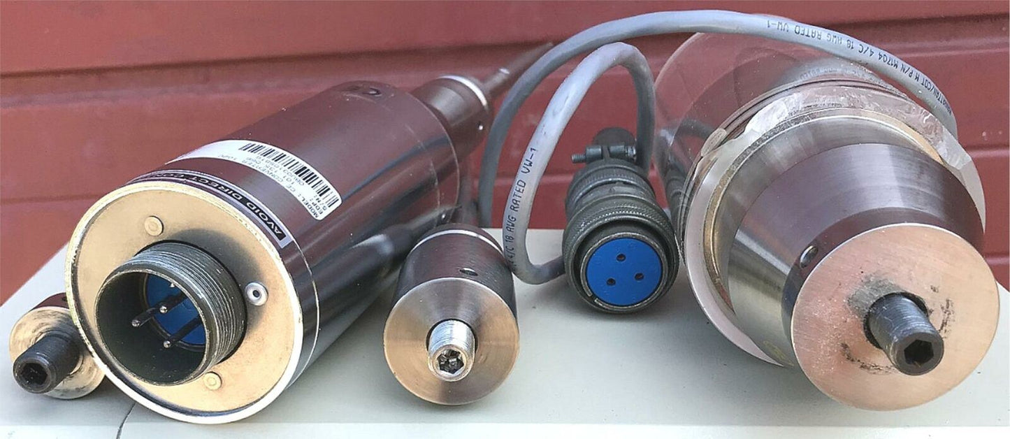 BRANSON 450 DIGITAL SONIFIER & 4 PROBES 100% TESTED GUARANTEED FREE SHIP