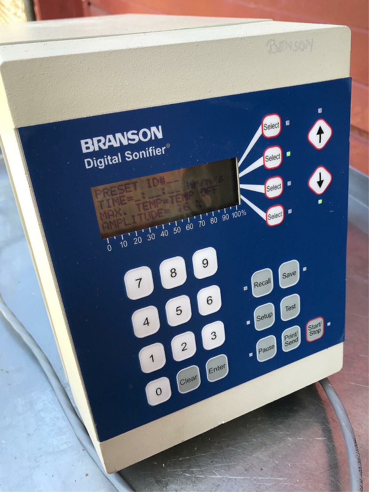 BRANSON 450 DIGITAL SONIFIER & 4 PROBES 100% TESTED GUARANTEED FREE SHIP