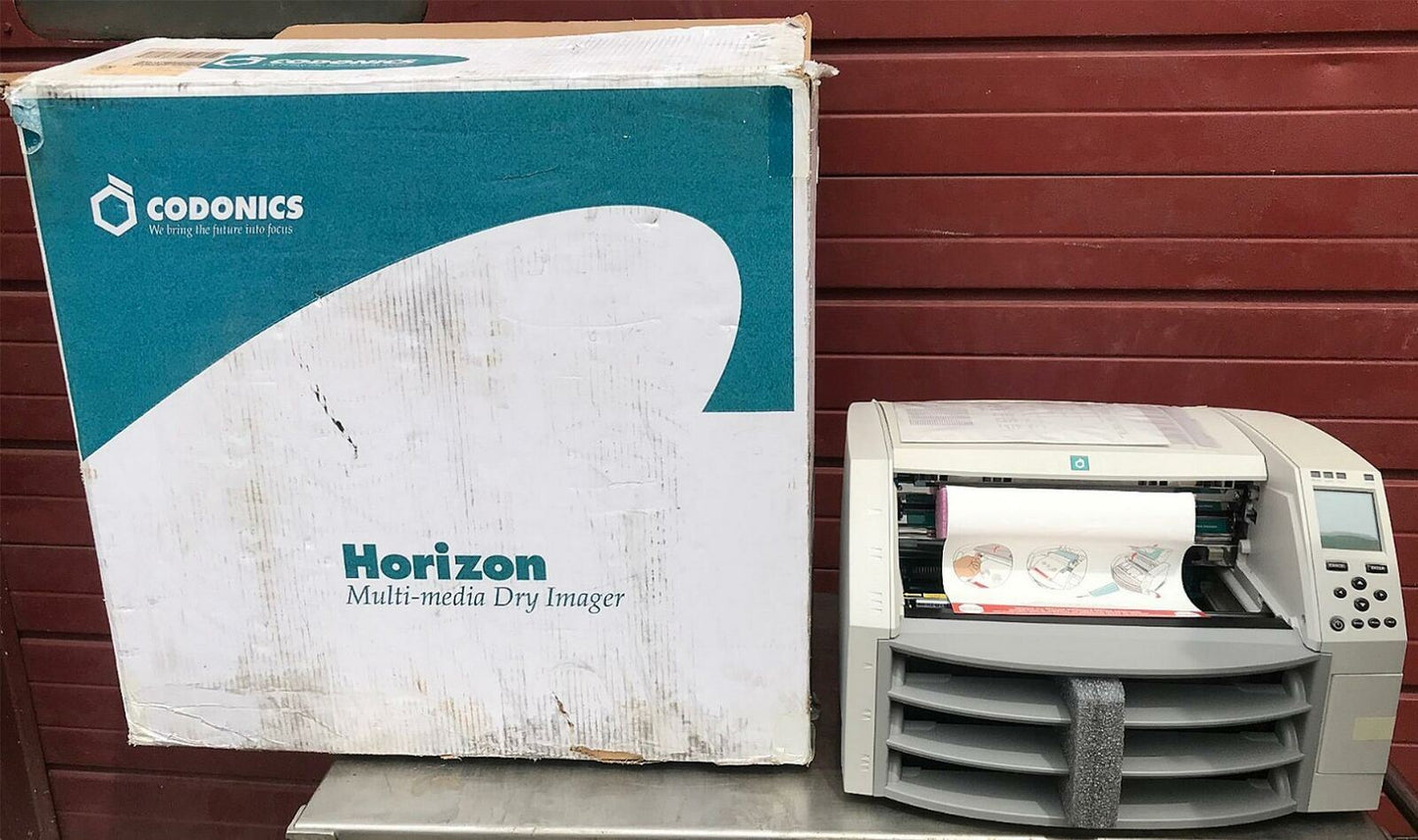 CODONICS HORIZON IMAGER MEDICAL RADIOLOGY PRINTER WATCH VIDEO FREESHIPPING