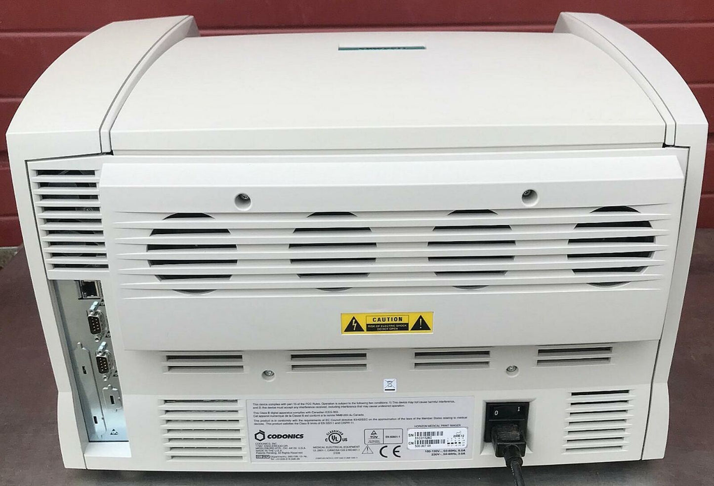 CODONICS HORIZON IMAGER MEDICAL RADIOLOGY PRINTER WATCH VIDEO FREESHIPPING