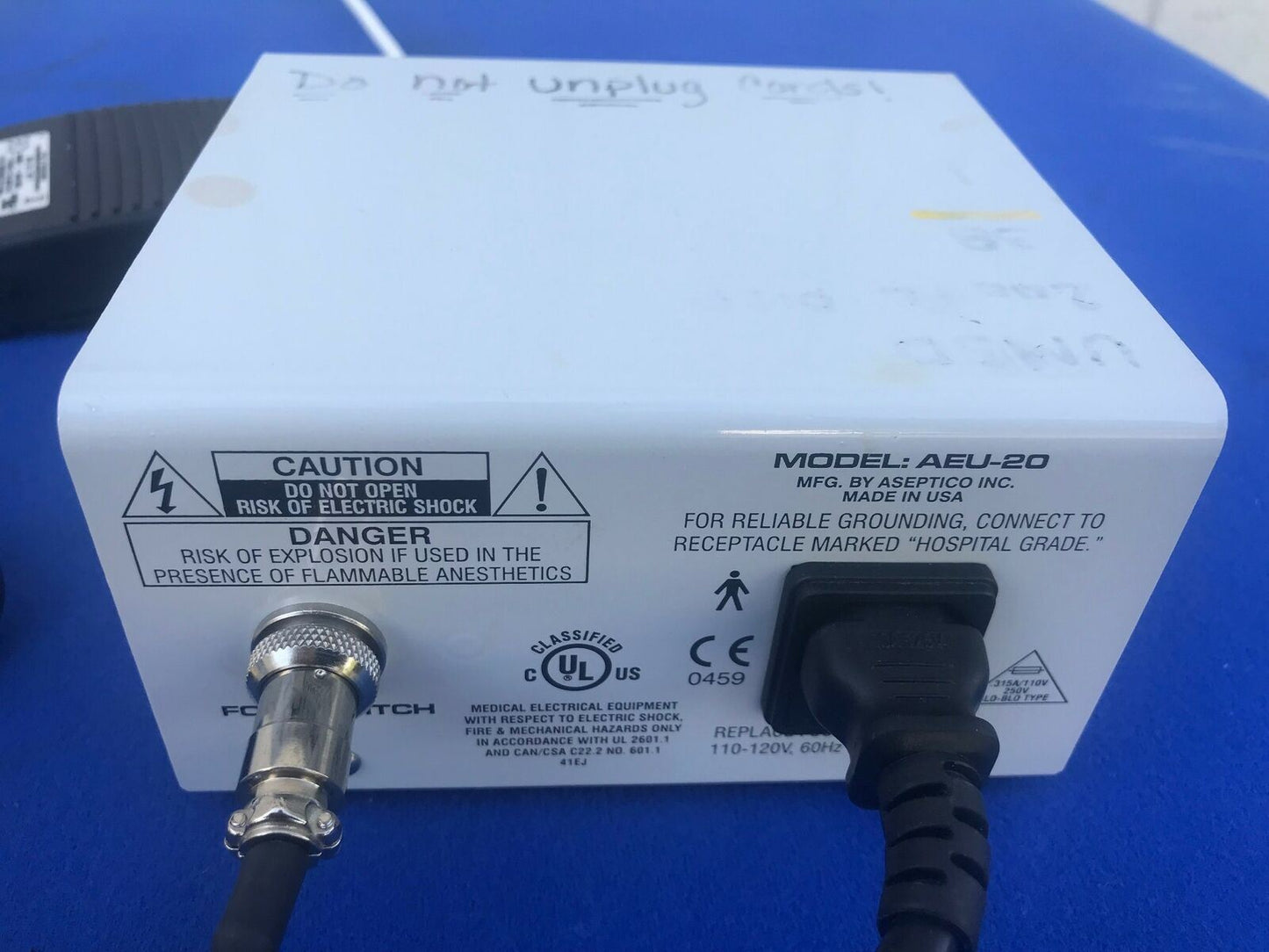 DENTSPLY AEU-20 COMPLETE with DRILL STERILIZED FREE SHIPPING WATCH VIDEO