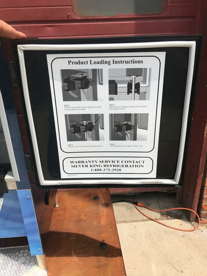 SILVERKING SKNES3B COMMERCIAL 3 FLAVOR ICED COFFEE CREAMER DISPENSER FREE SHIP