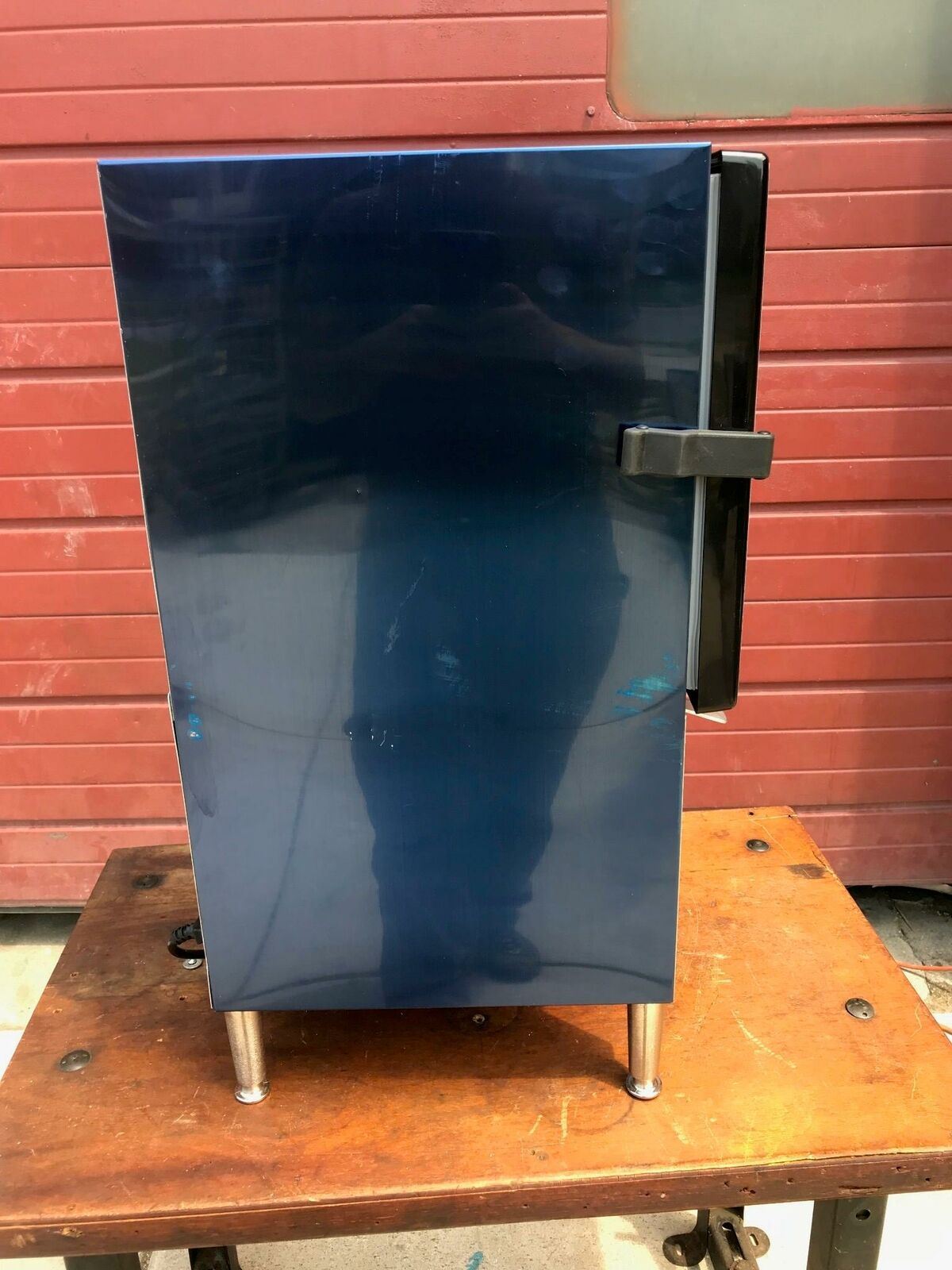 SILVERKING SKNES3B COMMERCIAL 3 FLAVOR ICED COFFEE CREAMER DISPENSER FREE SHIP