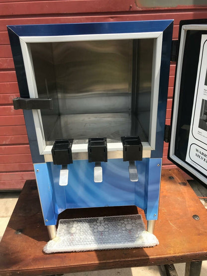 SILVERKING SKNES3B COMMERCIAL 3 FLAVOR ICED COFFEE CREAMER DISPENSER FREE SHIP