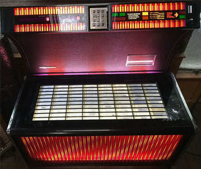 BEAUTIFUL REFURBISHED SEEBURG USC2 JUKEBOX & MANUAL 100%PERF WATCHVIDEO FREESHIP