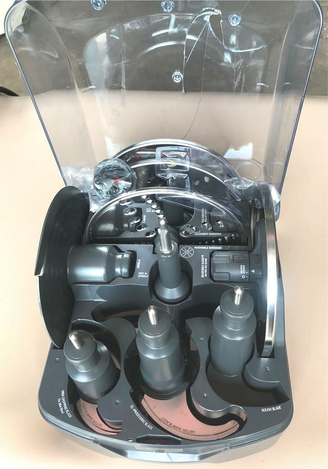 BREVILLE SOUS CHEF FOOD PROCESSOR BLADE KIT for Model: BFP820BAL1BUS FREE SHIP