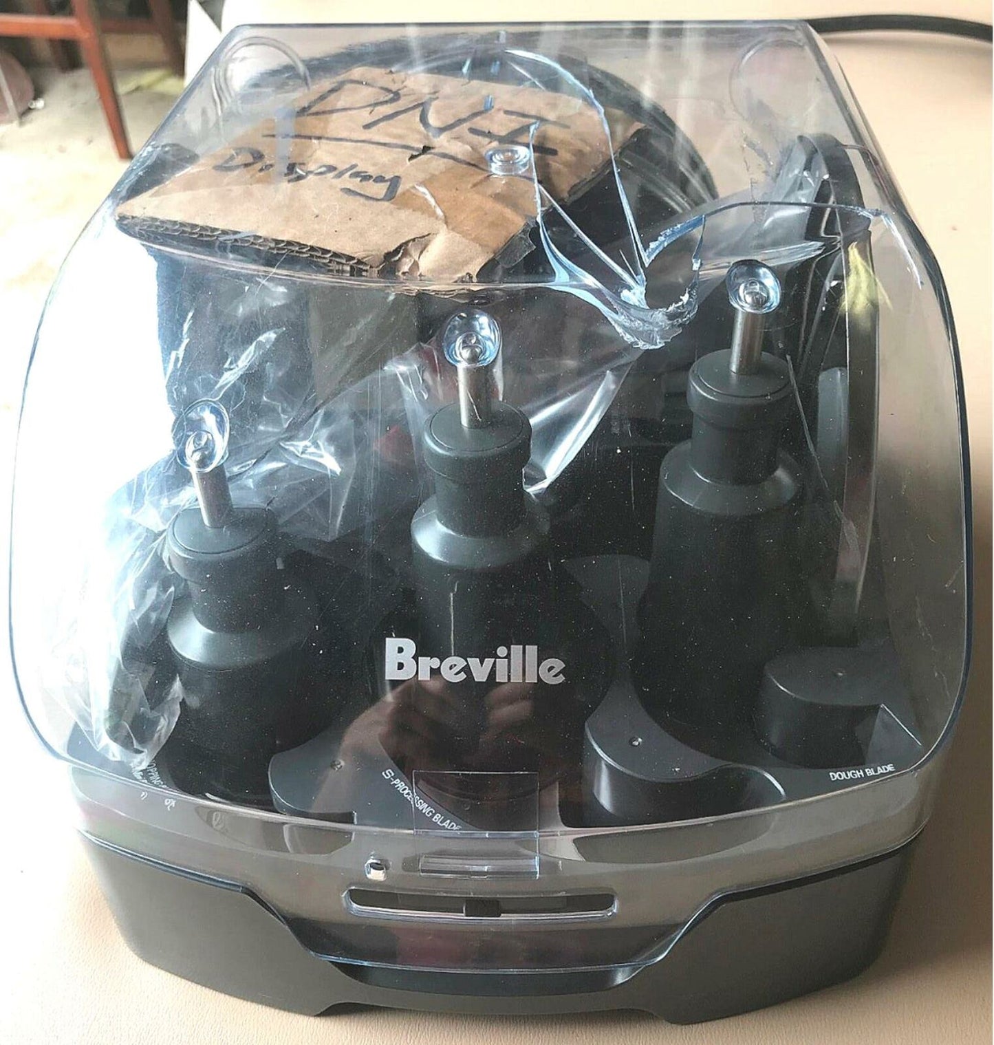 BREVILLE SOUS CHEF FOOD PROCESSOR BLADE KIT for Model: BFP820BAL1BUS FREE SHIP