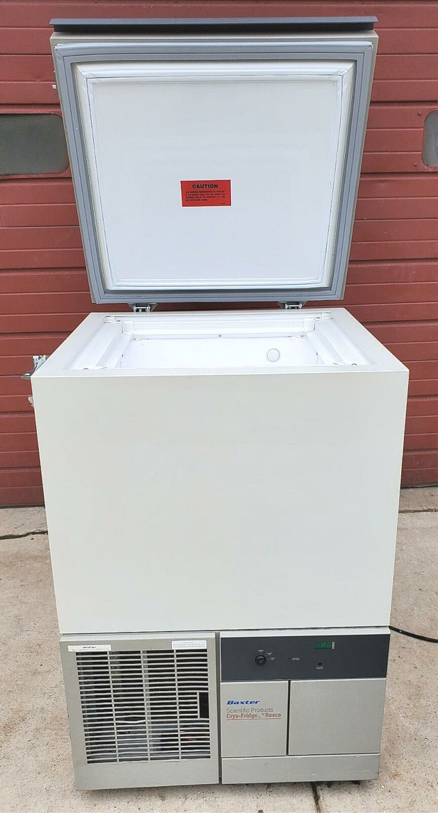 REVCO SSC350 A28 CRYO DEEP -50°C ULTRA LOW CHEST FREEZER 90DAYWARRANTY FREE SHIP