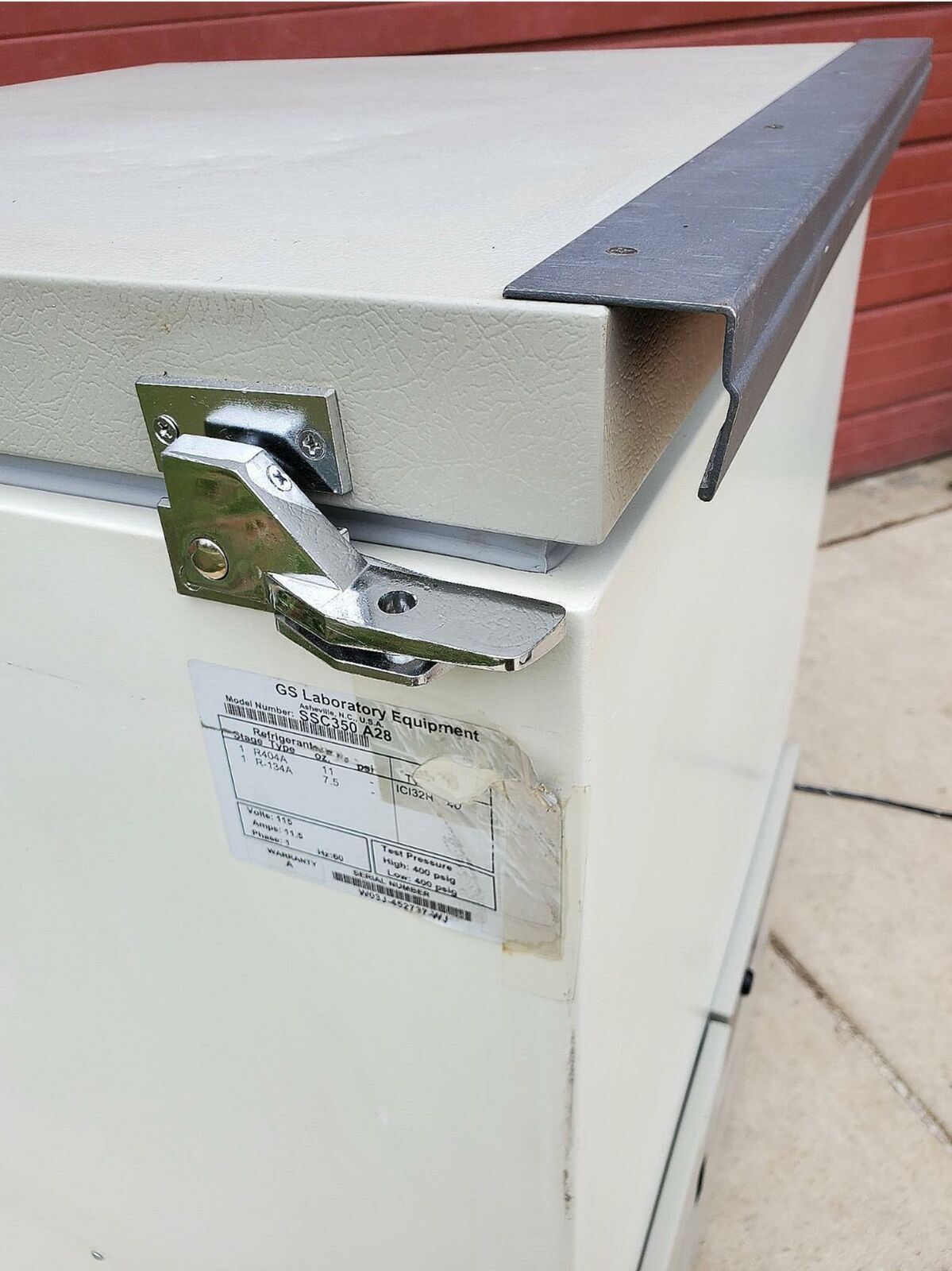 REVCO SSC350 A28 CRYO DEEP -50°C ULTRA LOW CHEST FREEZER 90DAYWARRANTY FREE SHIP