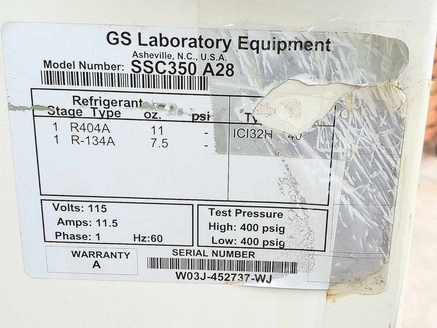 REVCO SSC350 A28 CRYO DEEP -50°C ULTRA LOW CHEST FREEZER 90DAYWARRANTY FREE SHIP