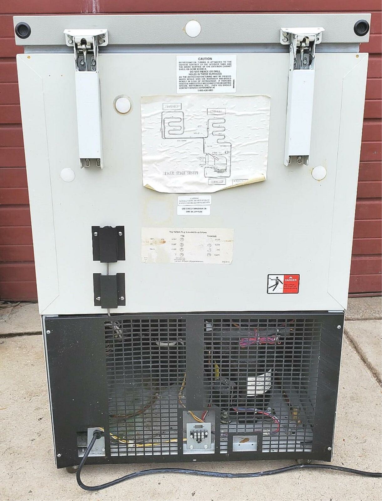 REVCO SSC350 A28 CRYO DEEP -50°C ULTRA LOW CHEST FREEZER 90DAYWARRANTY FREE SHIP