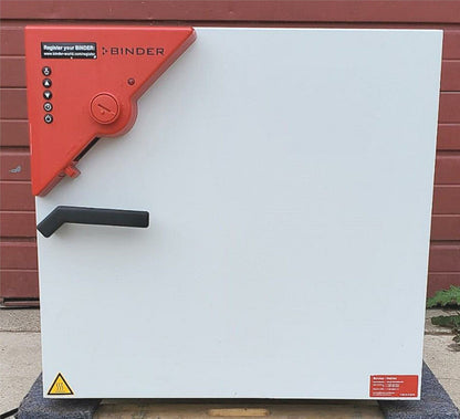 BRAND NEW BINDER FD-53 UL LAB OVEN 53 LITER 90DAY WARRANTY FREE SHIP WATCH VIDEO