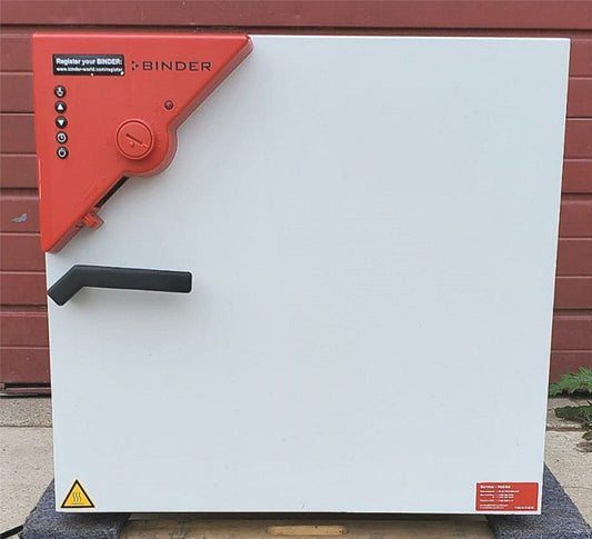 BRAND NEW BINDER FD-53 UL LAB OVEN 53 LITER 90DAY WARRANTY FREE SHIP WATCH VIDEO