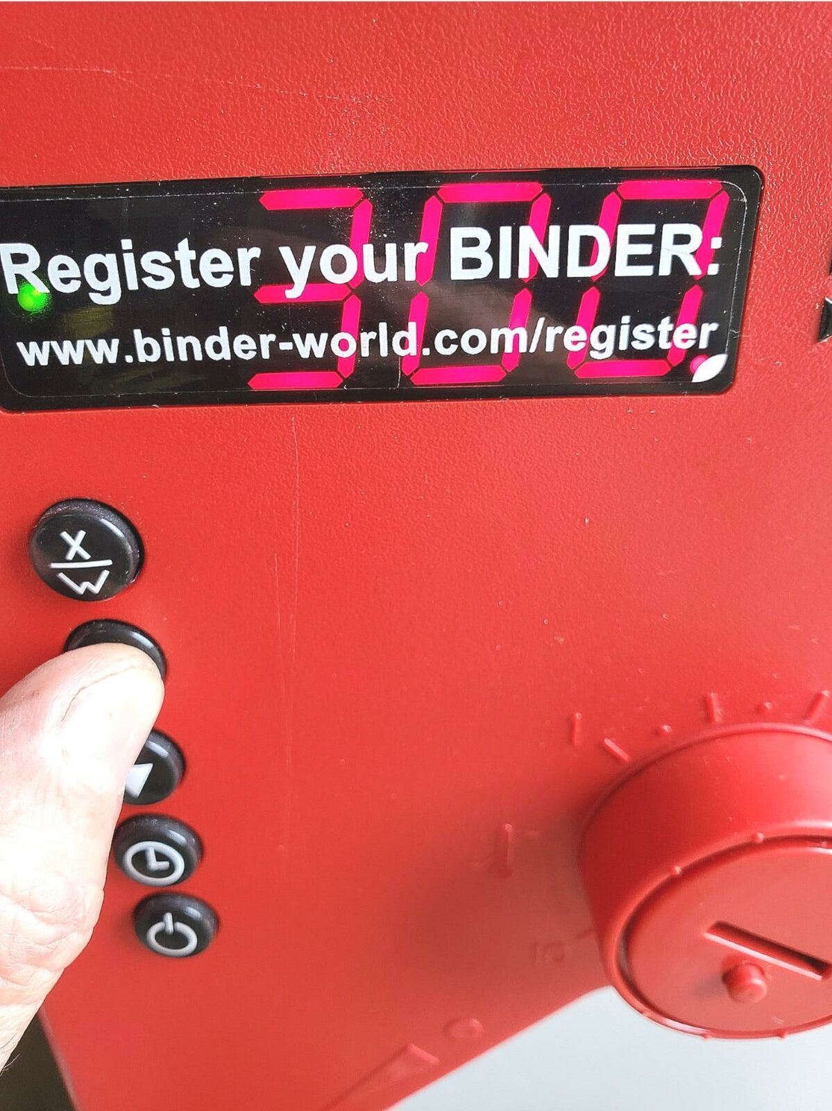 BRAND NEW BINDER FD-53 UL LAB OVEN 53 LITER 90DAY WARRANTY FREE SHIP WATCH VIDEO