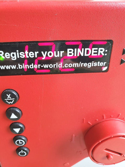 BRAND NEW BINDER FD-53 UL LAB OVEN 53 LITER 90DAY WARRANTY FREE SHIP WATCH VIDEO