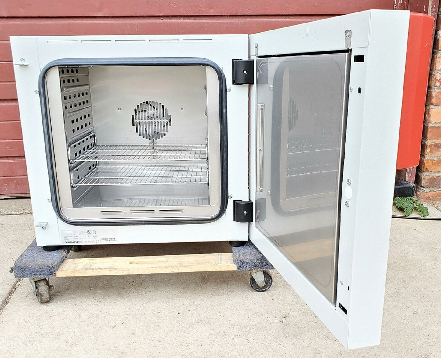 BRAND NEW BINDER FD-53 UL LAB OVEN 53 LITER 90DAY WARRANTY FREE SHIP WATCH VIDEO