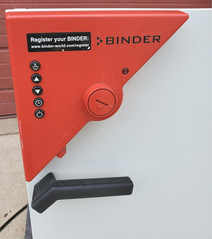 BRAND NEW BINDER FD-53 UL LAB OVEN 53 LITER 90DAY WARRANTY FREE SHIP WATCH VIDEO