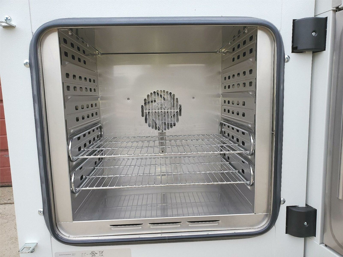 BRAND NEW BINDER FD-53 UL LAB OVEN 53 LITER 90DAY WARRANTY FREE SHIP WATCH VIDEO