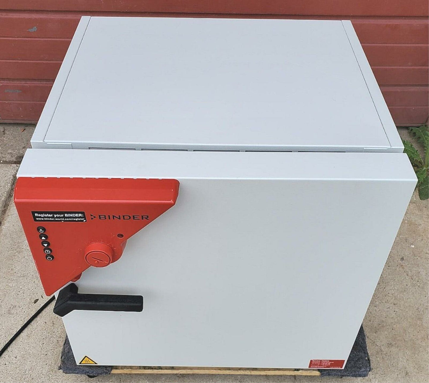 BRAND NEW BINDER FD-53 UL LAB OVEN 53 LITER 90DAY WARRANTY FREE SHIP WATCH VIDEO