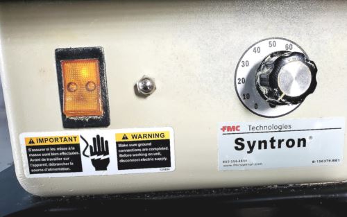 SYNTRON JOGGER J-1-B GUARANTEED PERFECT WATCH VIDEO FREE SHIP