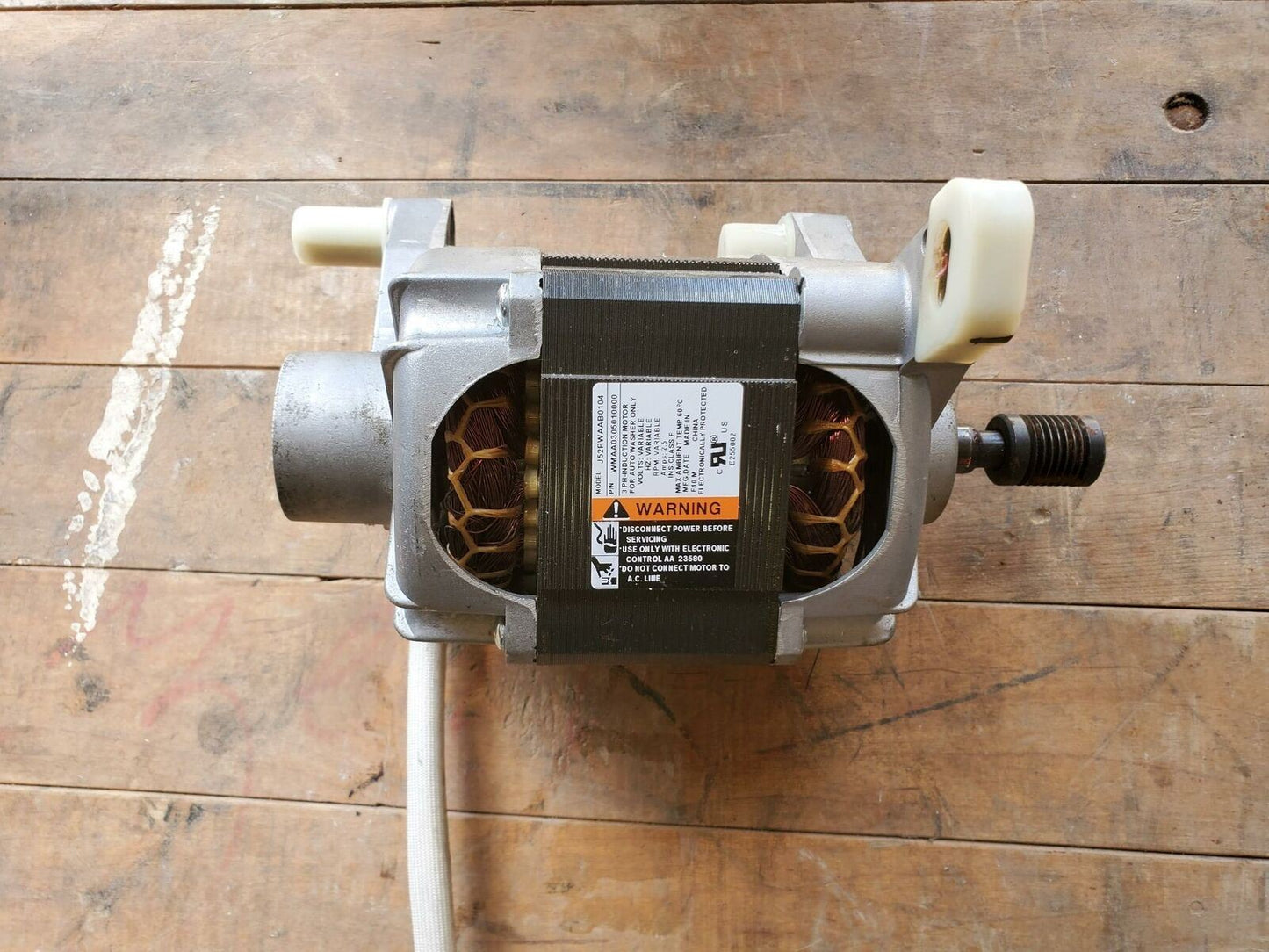 GE LITTLESWAN WMAA0305010000 J52PWAAB0104 AUTO WASHER MOTOR FREE SHIPPING