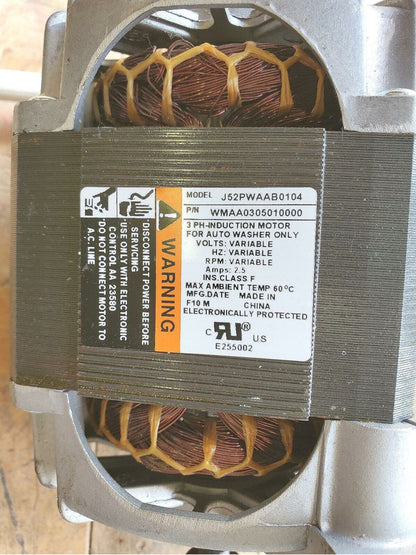 GE LITTLESWAN WMAA0305010000 J52PWAAB0104 AUTO WASHER MOTOR FREE SHIPPING