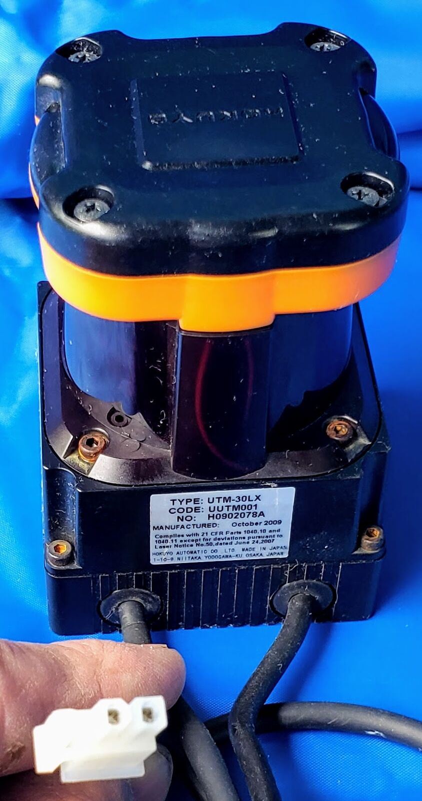 HOKUYO UTM-30LX SCANNING LASER RANGEFINDER - 90 DAY-WARRANTY - FREE SHIPPING