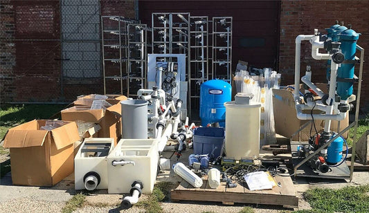 SPECTRAPURE WATER PURIFICATION REVERSE OSMOSIS LAB CANNABIS HYDROPONIC AQUARIUM