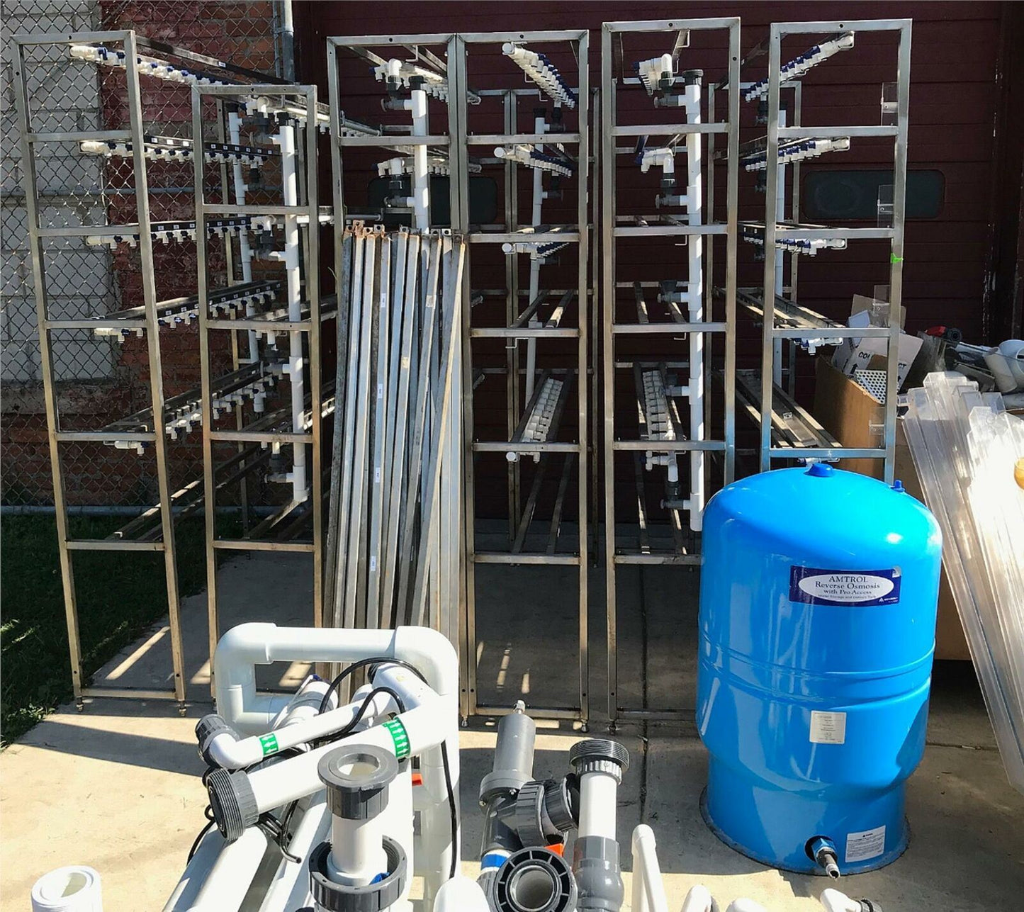 SPECTRAPURE WATER PURIFICATION REVERSE OSMOSIS LAB CANNABIS HYDROPONIC AQUARIUM